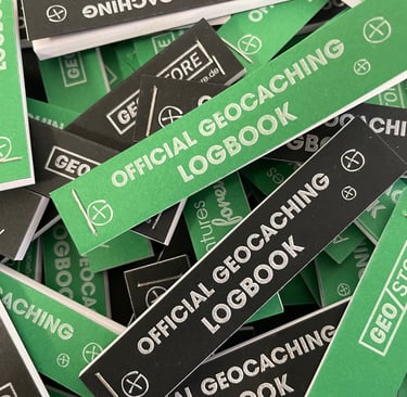 Geocaching Logbücher