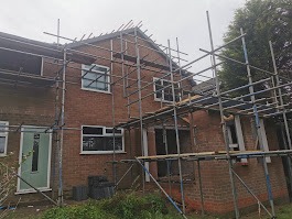scaffolding in Manchester