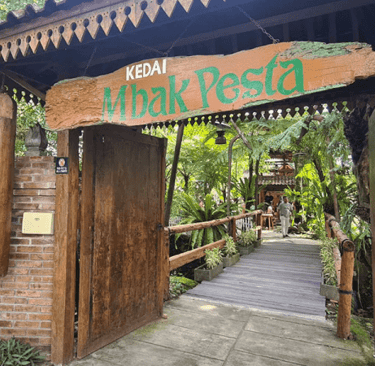 Kedai mba pesta