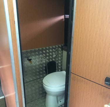 Bus Pariwisata Toilet