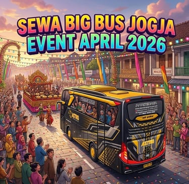 sewa big bus jogja