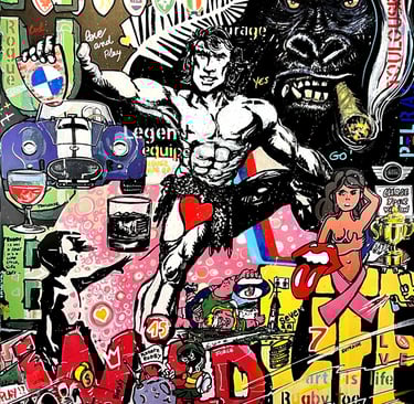 Tarzan Kong