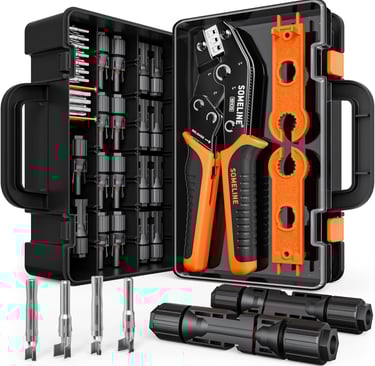 Solar Plug Crimping Tool Set