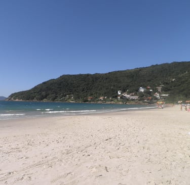playa de Ponta Das Canas y Lagoinha