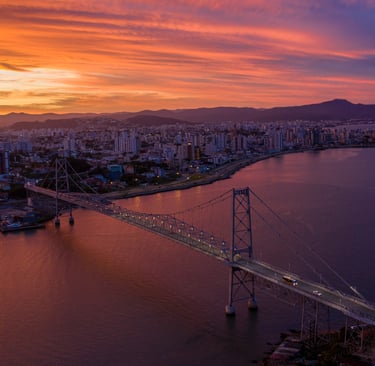 Puente Hercilio Luz Florianópolis