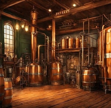 Planta de Fábrica de Pinga - Saiba mais