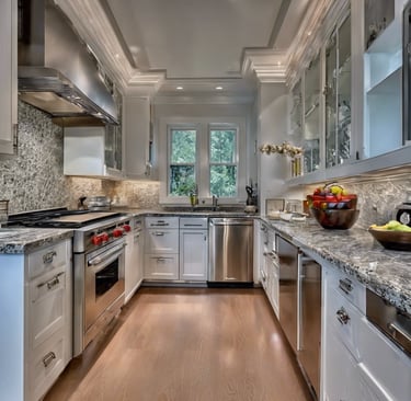 Bright living room with modern inventory