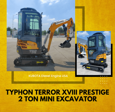 mini excavator 4000 lbs 