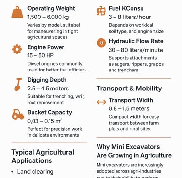 Terror Mini Excavator