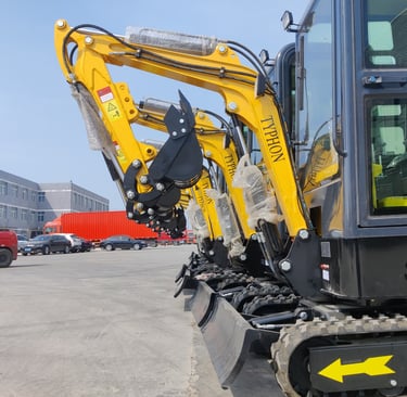 mini excavator track