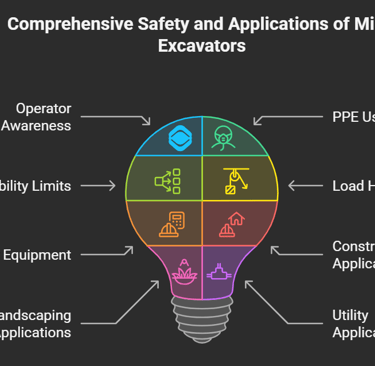 4000 lb Mini Excavator