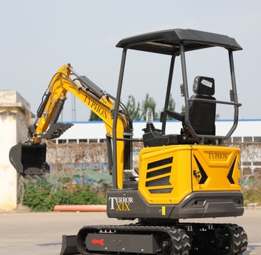 chinese mini excavator from Singapore