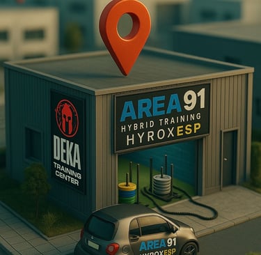 Área 91 Hyrox Rivas