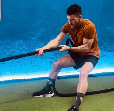 Entrenamiento en nuestro gimnasio en Rivas