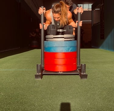 Gimnasio Rivas Área 91 Powers