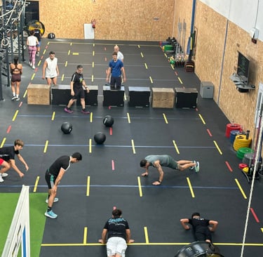 Entrenamiento Hyrox Rivas