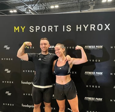 Hyrox competición