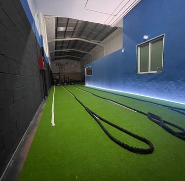 Area 91 Hps Gimnasio en Rivas Vaciamadrid