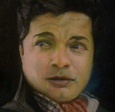 self portrait of anuragk gupta