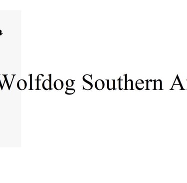 A dog paw with the title of the literary journal.