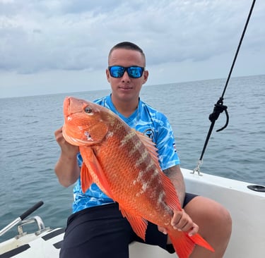 Snapper fishing tour with Coral Expeditions Costa Rica