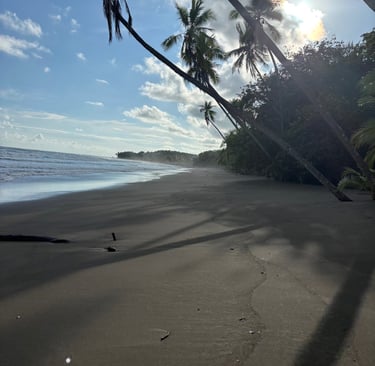 Uvita beach , Bahia Ballena , Costa Rica