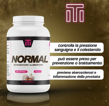 integratore normal luca veronese modelsupps