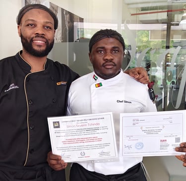 Sous chef training course in Dubai professional kitchen