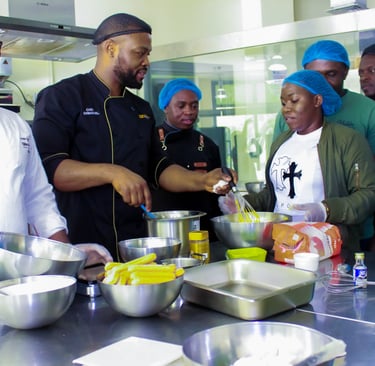 Private cooking classes in Dubai hands-on chef training