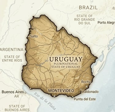 Outline of Uruguay