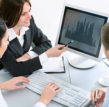 Team Collaboration in Office Meeting