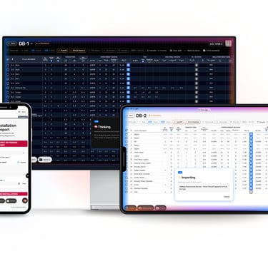 Tradecert working on Ipad, Iphone and macbook