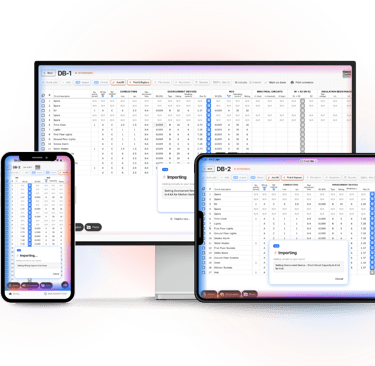 Tradecert across devices