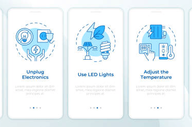 Electrician using an EICR app on mobile for certification