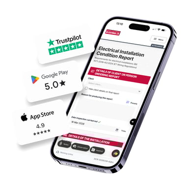 Electrical Certificate Software