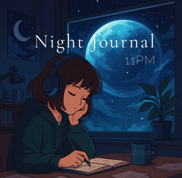 Night Journal 11PM Album Cover