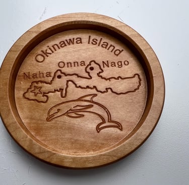 wooden coasterrs make great gifts