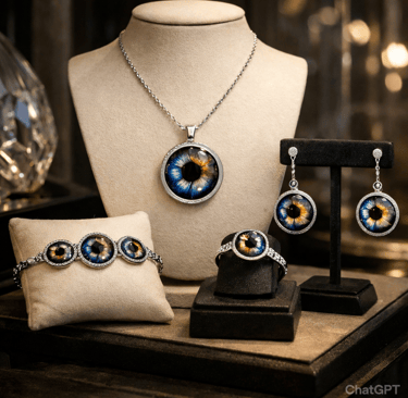 The Oculis 304L Çelik Takılar