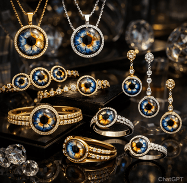 The Oculis Altın ve Gümüş Takılar