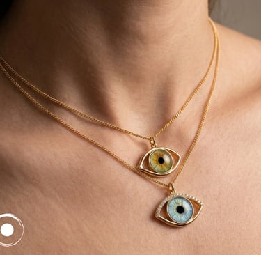 The Oculis®, GAIA®, Iris Necklace