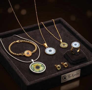 The Oculis®, Çelik İris Takılar