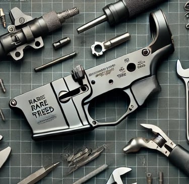 rare breed trigger installation 