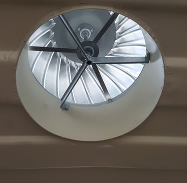 Turbine Vent