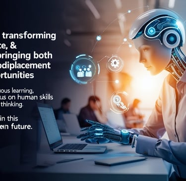 Ai busy at work