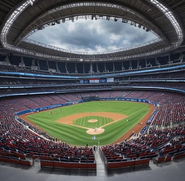 Four wooden planks are lying on a wooden floor. The planks have a natural, rustic finish, and two of them have screws partially embedded. The floor has a variegated pattern with a mix of light and dark brown tones.