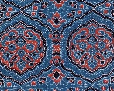 An Ajrakh Pattern