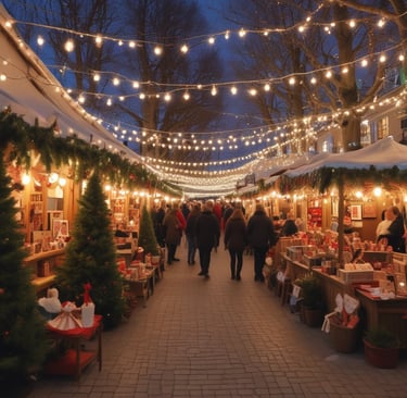 marché de Noël