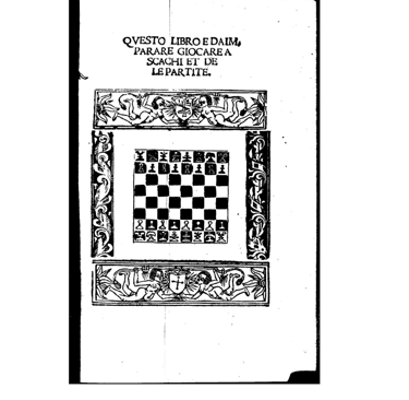 "Questo Libro e da Imparare Giocare a Scachi"