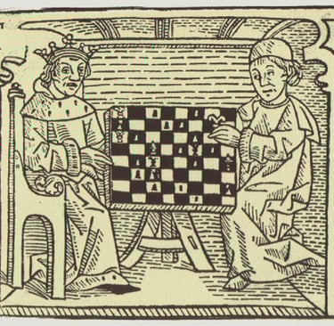 xadrez medieval