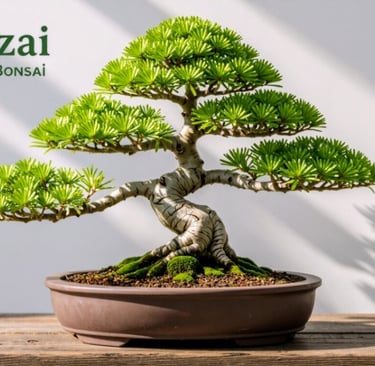 Blog Post Titile Image "Banzai for my Bonsai"